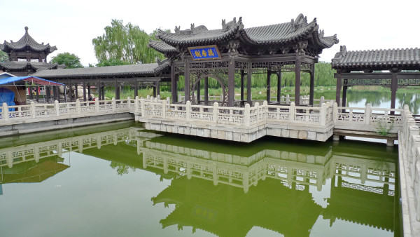 山西晋祠公园,太原旅游攻略 - 马蜂窝